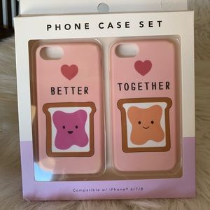 Double iPhone case for iPhones 6/7/8
